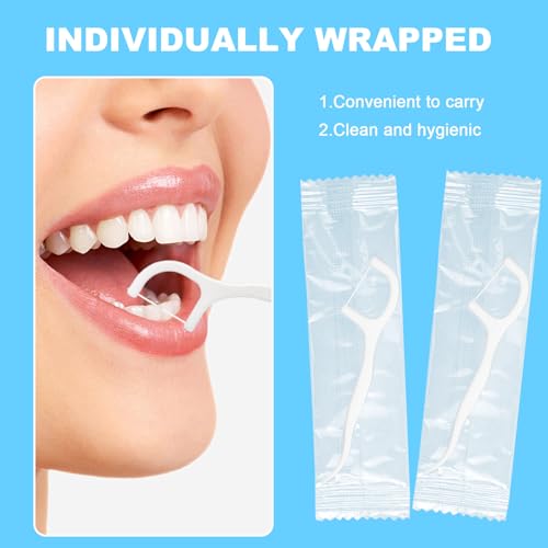 twoworld Disposable Toothbrushes with Toothpaste and Dental Floss Pick Individually Wrapped, Bulk Toothbrush 5 Colors and Toothpaste 5 Grams, Floss, Bulk Hygiene Kits for Homeless,Air Bnb/Hotel (20)