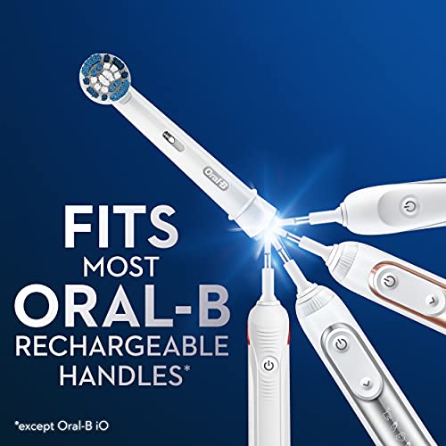 Oral-B Professional Precision Clean Replacement Brush Head 4 Count