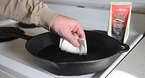 Cast Iron Conditioner (Pack of 2)