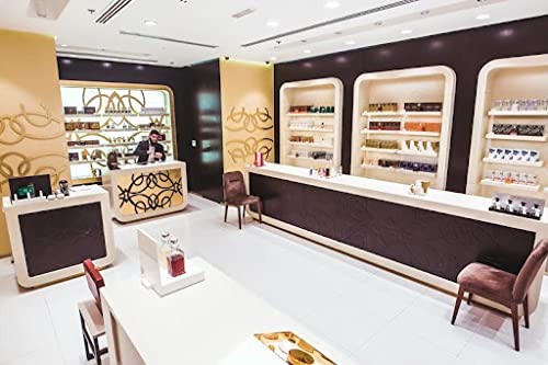 CAMELIA GARDEN 40mL Perfume for Men and Women, with Fresh Fruits, Subtle Florals, Deep Wood, Leather and Oud by Al Maghribi Dubai