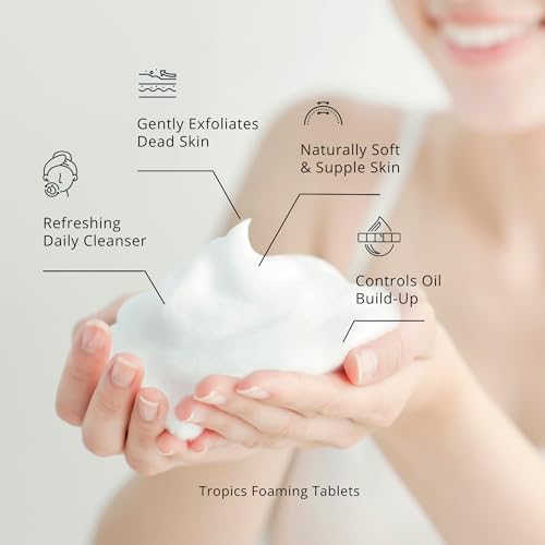Tropics Foaming Hand Soap Tablets - 5 Pack - 42.5 fl oz total - Recyclable Packaging - Variety Scent Sampler Refill Pack