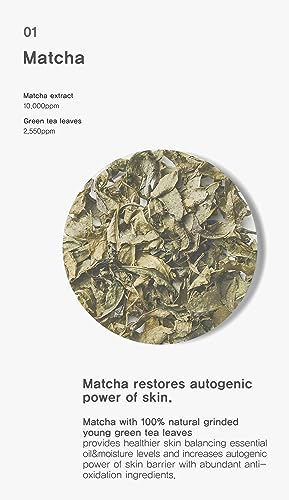 B_LAB Matcha Hydrating Foam Cleanser 120ml