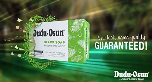 Tropical Naturals Dudu Osun African Black Soap, Original, 48 Count