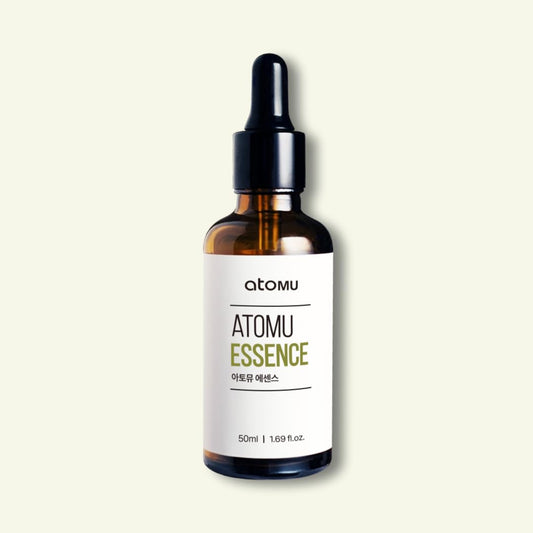 ATOMU Essence (Original) Face Serum for dry, damaged skin made with naturally fermented ingredients such as Pinus densiflora leaf extracts, 1.69 fl.oz