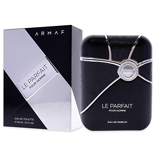 ARMAF LE PARFAIT EDT Spray Men 3.4 oz (Pack of 3)