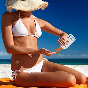 Safe Sea Anti-Jellyfish Sting Protective Lotion - Sunscreen - Sunblock - Sea Lice - Jelly Fish - 50SPF Adults (SPF50 + SPF40)