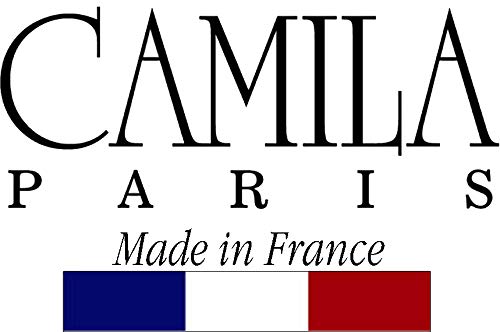Camila Paris CP2470 French Hair Clip for Women, Small Handmade, Tokyo, Girls Hair Claw Clips Jaw Fashion Durable Styling Hair Accessories for Women, Strong Hold No Slip Grip. Made in France