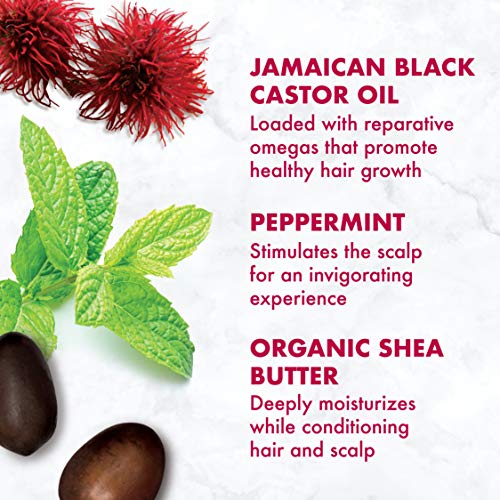 Shea Moisture Jamaican Black Castor Oil Smoothie, 12 Ounce