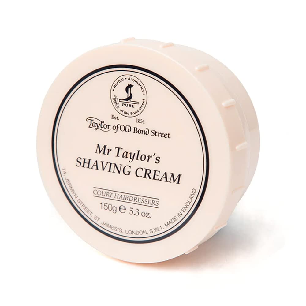 Taylor of Old Bond Street Mr. Taylor's Shaving Cream,5.3-Ounce