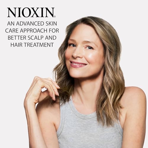 Nioxin System Kit 1, Cleanse, Condition, & Treat the Scalp for Thicker and Stronger Hair, 3 Month Supply + Diamax Advanced Hair Thickening Treatment for Instant Hair Fullness