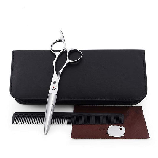 Professional Hair Cutting Scissors Japan 440C Steel Baby Salon Hair Shears Hairdressing Scissor for Hairstylist (6.0 inch)