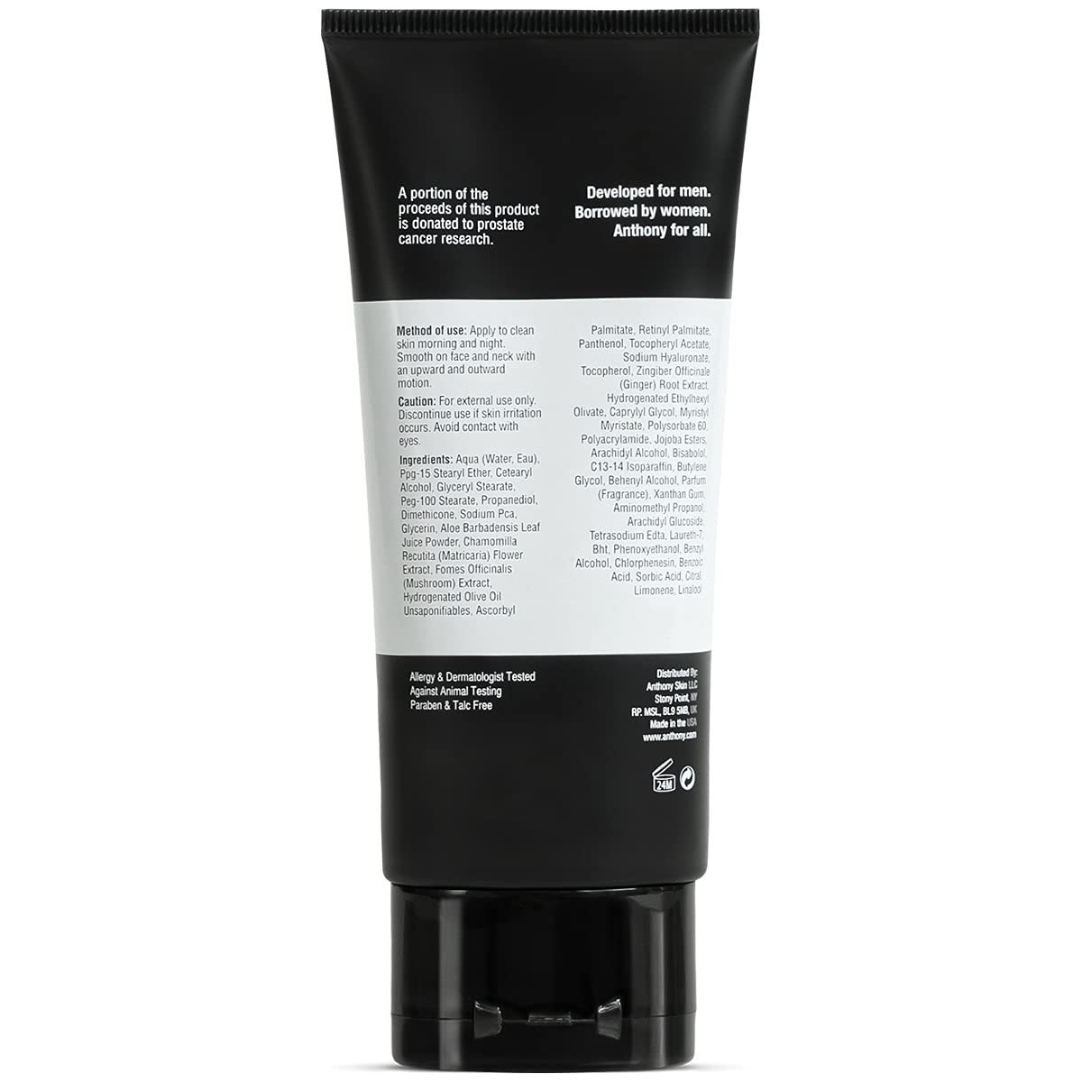 Anthony Oil Control Duo, Instant Fix Oil Control and Oil Free Facial Lotion for Men