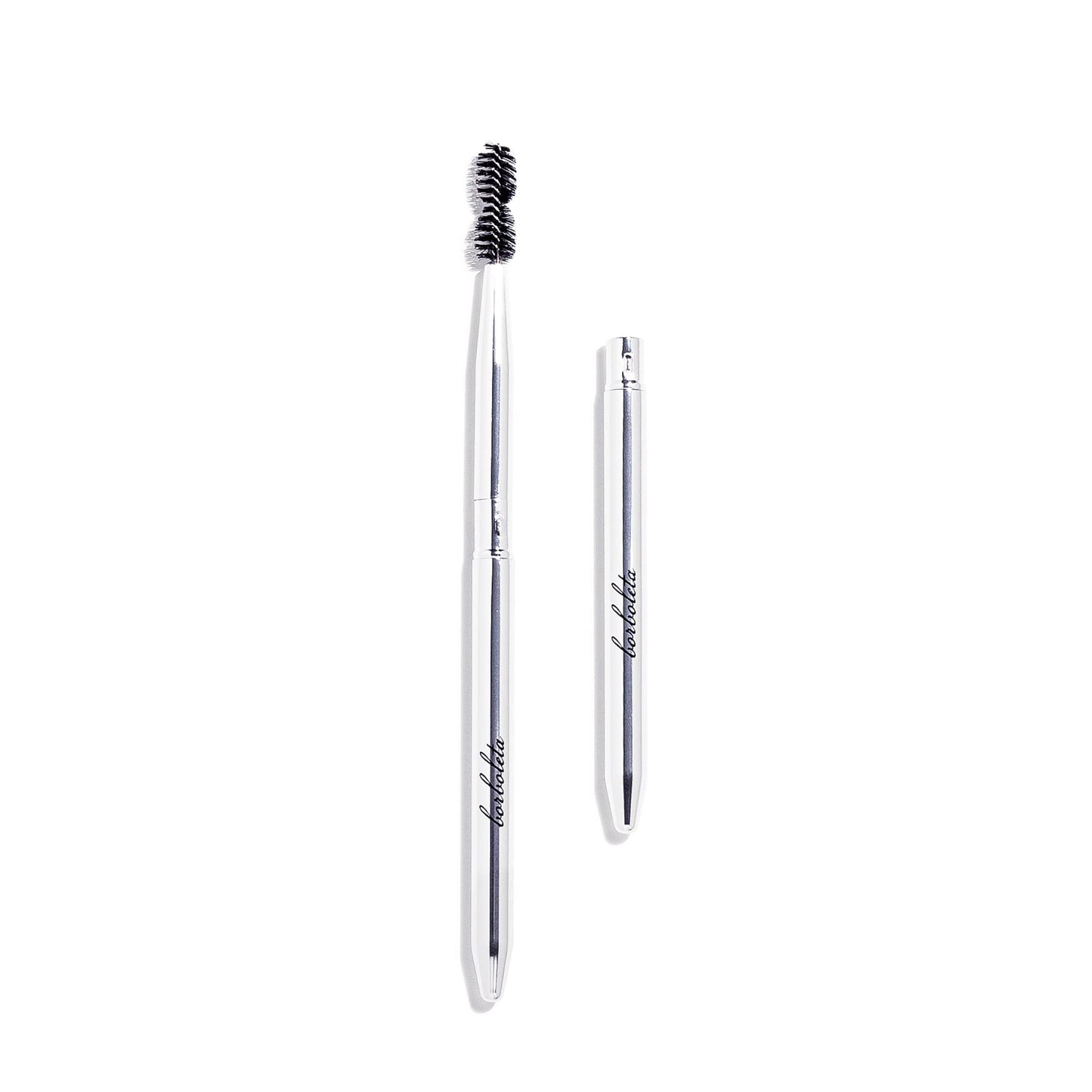 Borboleta Lash Serum - Eyelash Serum for Longer, Thicker, and Fuller Looking Lashes - Full Size Lash Serum and Fluff Up Lash Wand for Lash Touch Up