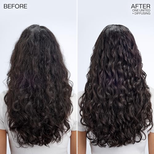 Redken One United All-In-One Leave In Conditioner | Multi-Benefit Treatment | Heat Protectant Spray for Hair | All Hair Types | Paraben Free