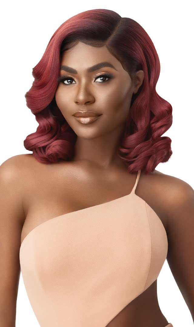 Outre Synthetic Melted Hairline HD Lace Front Wig - LAURENCE (Color:2 Dark Brown)