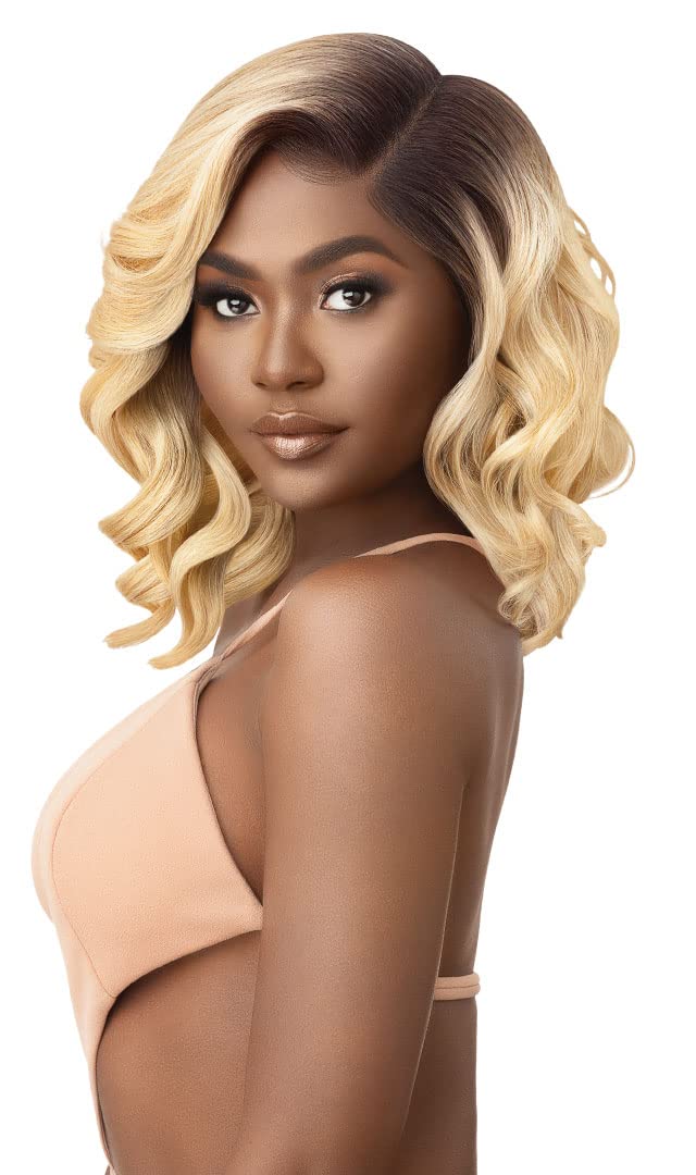 Outre Synthetic Melted Hairline HD Lace Front Wig - LAURENCE (Color:2 Dark Brown)
