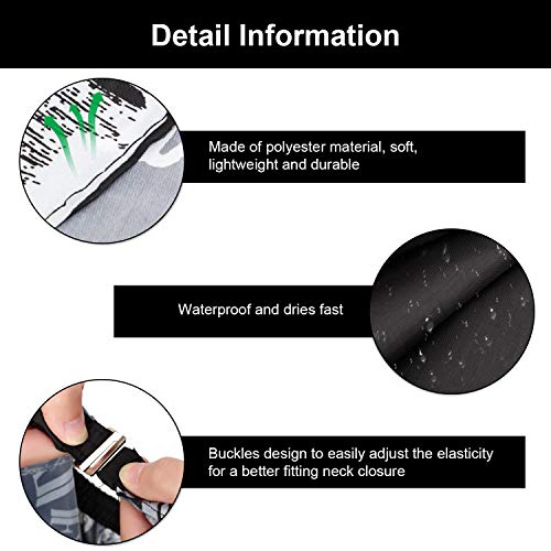 SATINIOR 4 Pcs Salon Capes Barber Cape Hair Cutting Cape Waterproof Hairdressing Styling Hair Coloring Nylon Cape for Barber Hairdressers