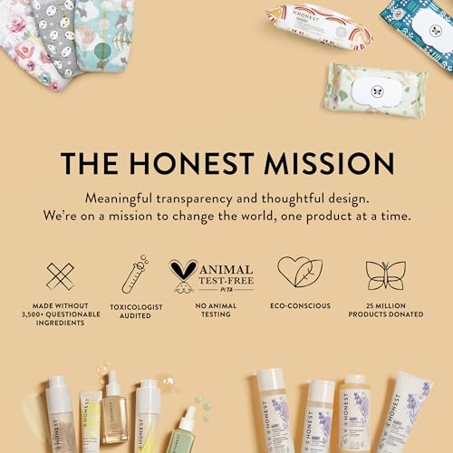 The Honest Company Honest Mama Rock The Bump Body Butter | Moisturizing Stretch Mark Cream | Shea Butter, Avocado Oil, Vitamin E | 4 oz