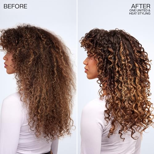 Redken One United All-In-One Leave In Conditioner | Multi-Benefit Treatment | Heat Protectant Spray for Hair | All Hair Types | Paraben Free