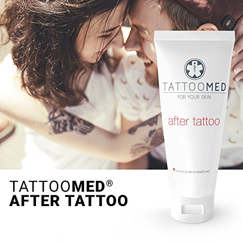 TattooMed After Tattoo - Aftercare With Panthenol For Protecting Sensitive Newly Tattooed Skin - (1 x 25ml)