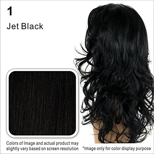 Vivica A Fox Hair Collection Diva-Remi Human Hair Natural Wig, 1, 8.7 Ounce