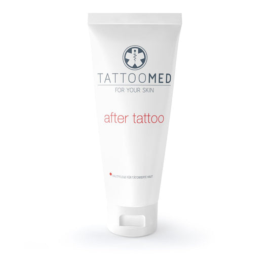 TattooMed After Tattoo - Aftercare With Panthenol For Protecting Sensitive Newly Tattooed Skin - (1 x 25ml)