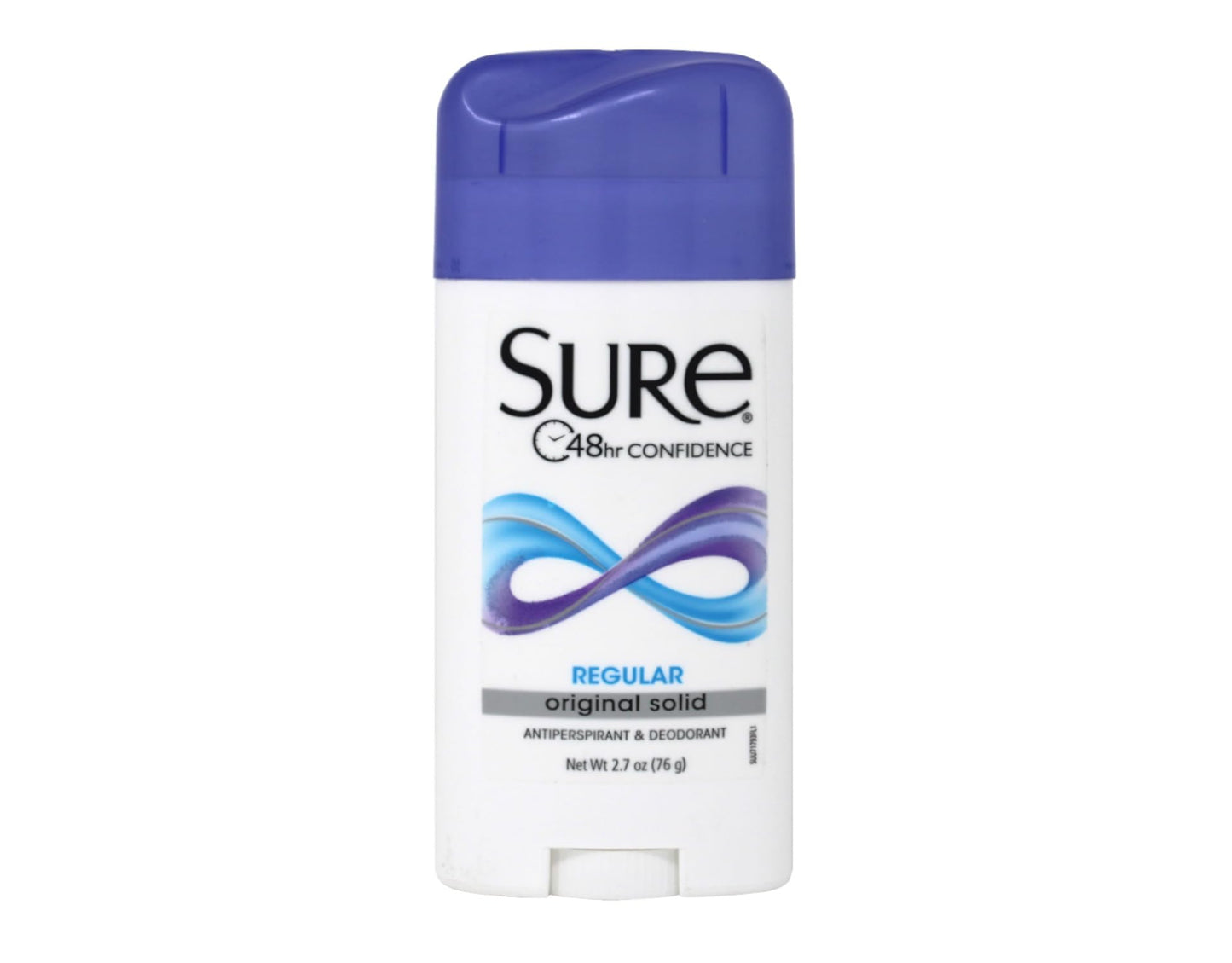 Sure Anti-Perspirant Deodorant Invisible Solid Regular Scent 2.60 oz