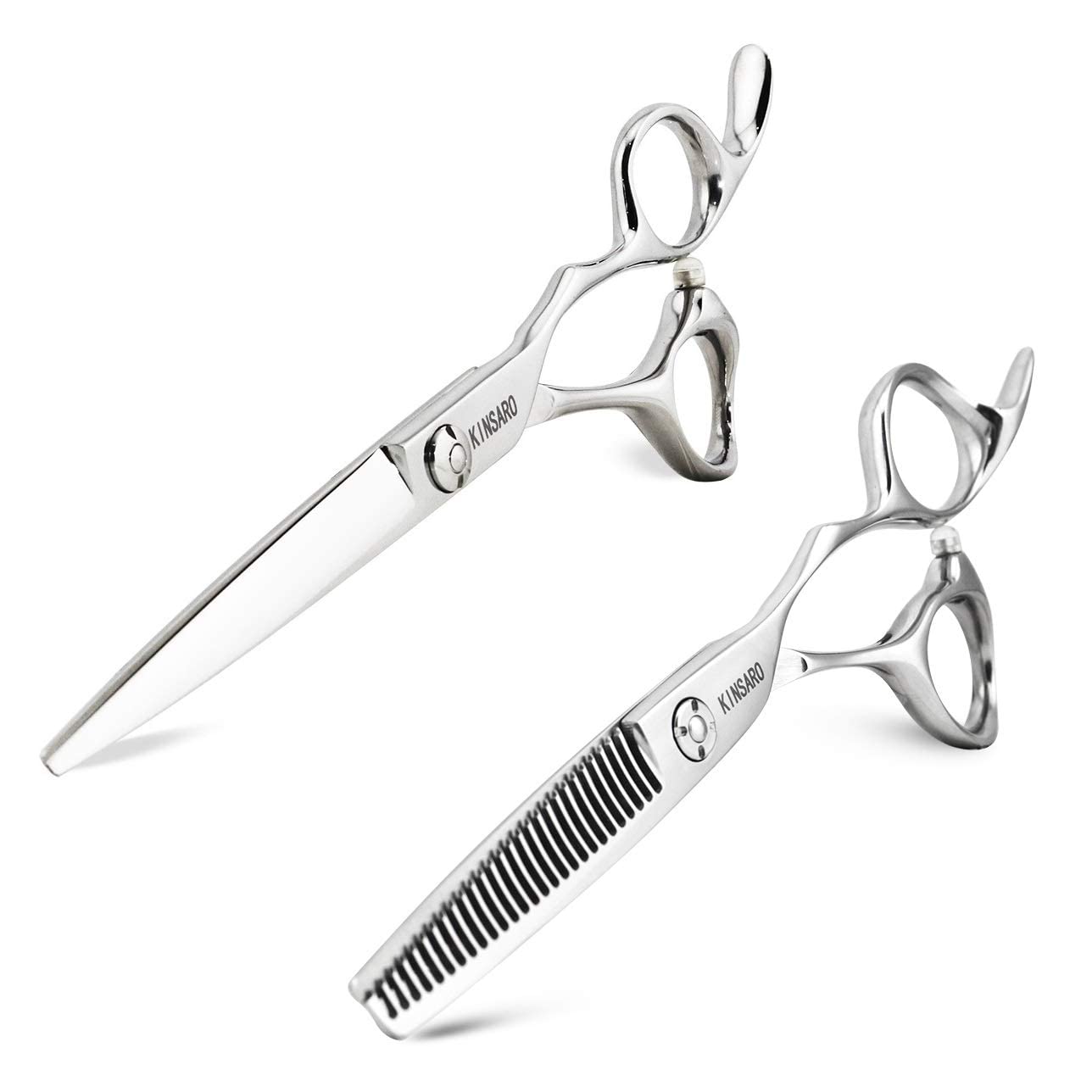 6 INCH Hair cutting shears and 5.75 INCH hair thinning scissors professional barber scissors