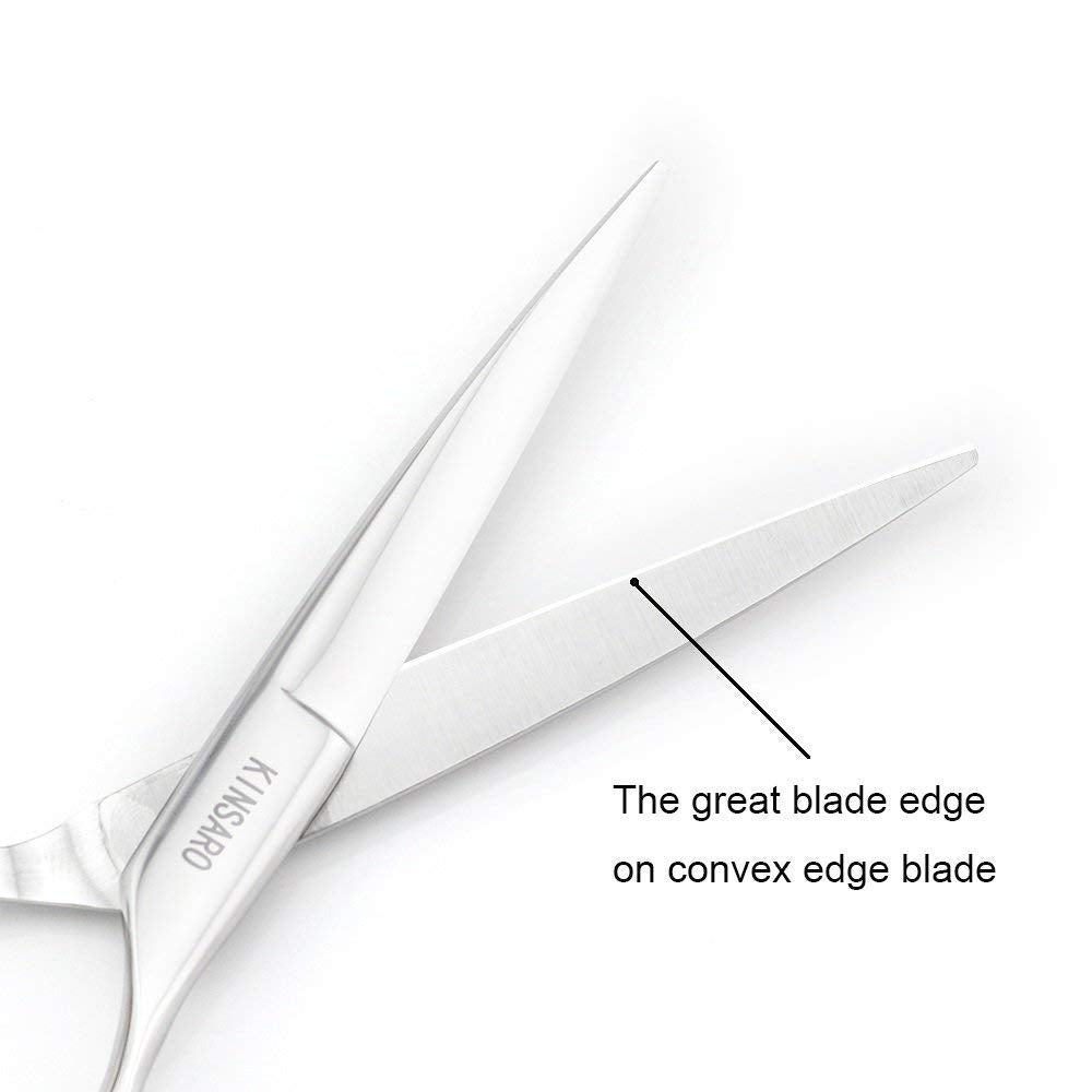 6 INCH Hair Cutting Scissors and 6 INCH Hair Thinning Scissors Barber Scissors Hairdressing Scissors Kinsaro