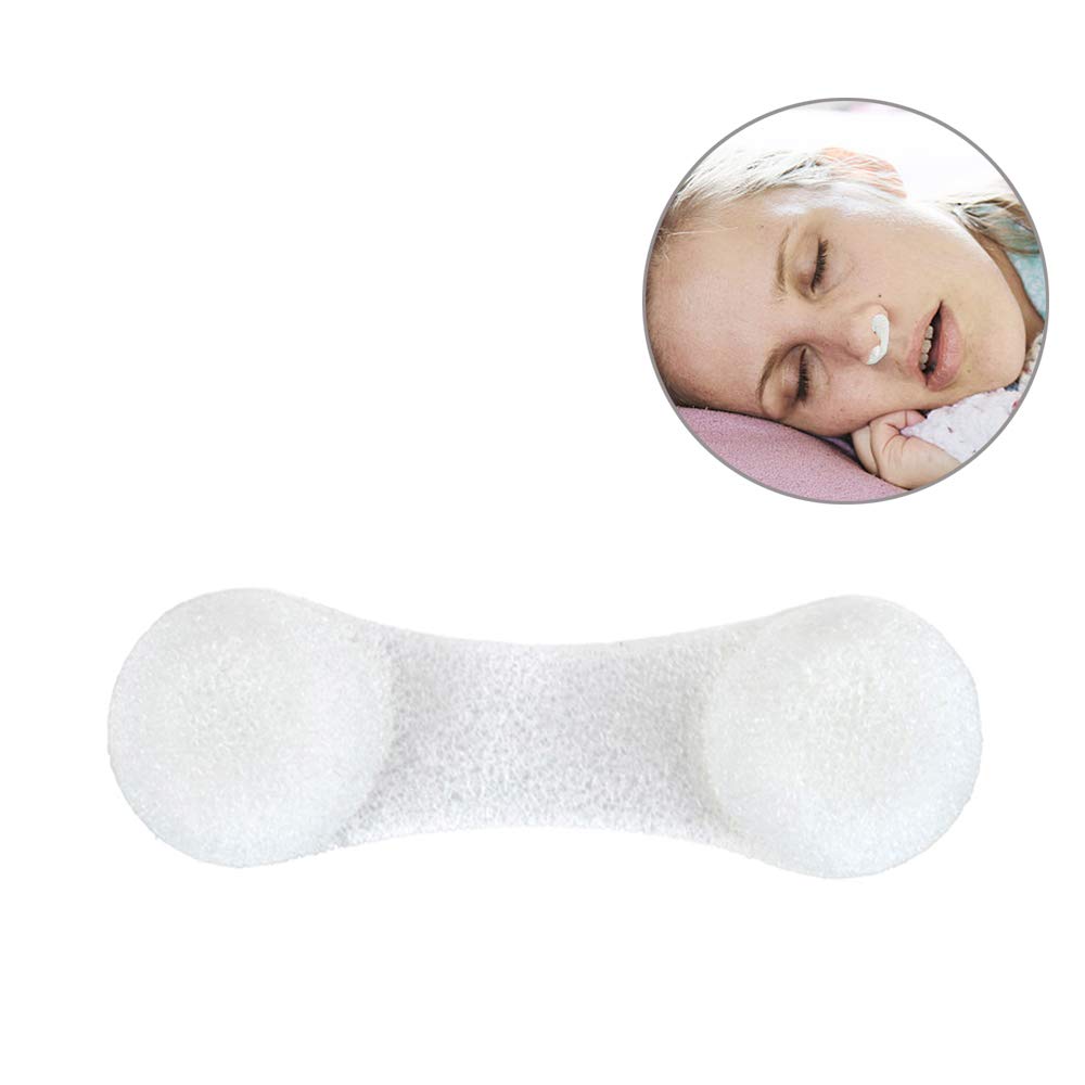 BERON Pack of 50 Spray Disposable Nose Filters Plugs For Sunless Airbrush Spray Tanning (White)