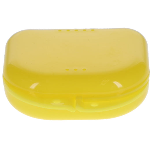 Plasdent - Retainer Case - BRIGHT YELLOW - (6)