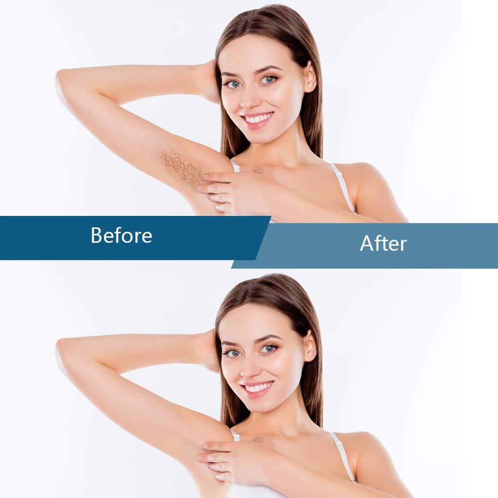 Bestidy Wax Beads, Bagged 500g/1.1lb/17.6oz, Waxing beans for Hair Removal, Women Men, Home Waxing for All Body and Brazilian Bikini Areas (500g)