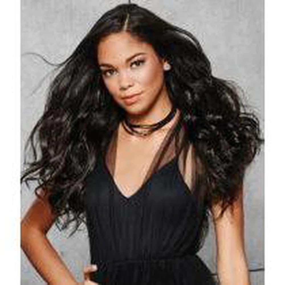 22" Wavy Fineline Extensions Color R14/88H GOLDEN WHEAT - Hairdo Hairpieces 4 Piece Kit Clip In Tru2Life Heat Friendly Synthetic Fine Hair Flat Iron Curl Blow Dry