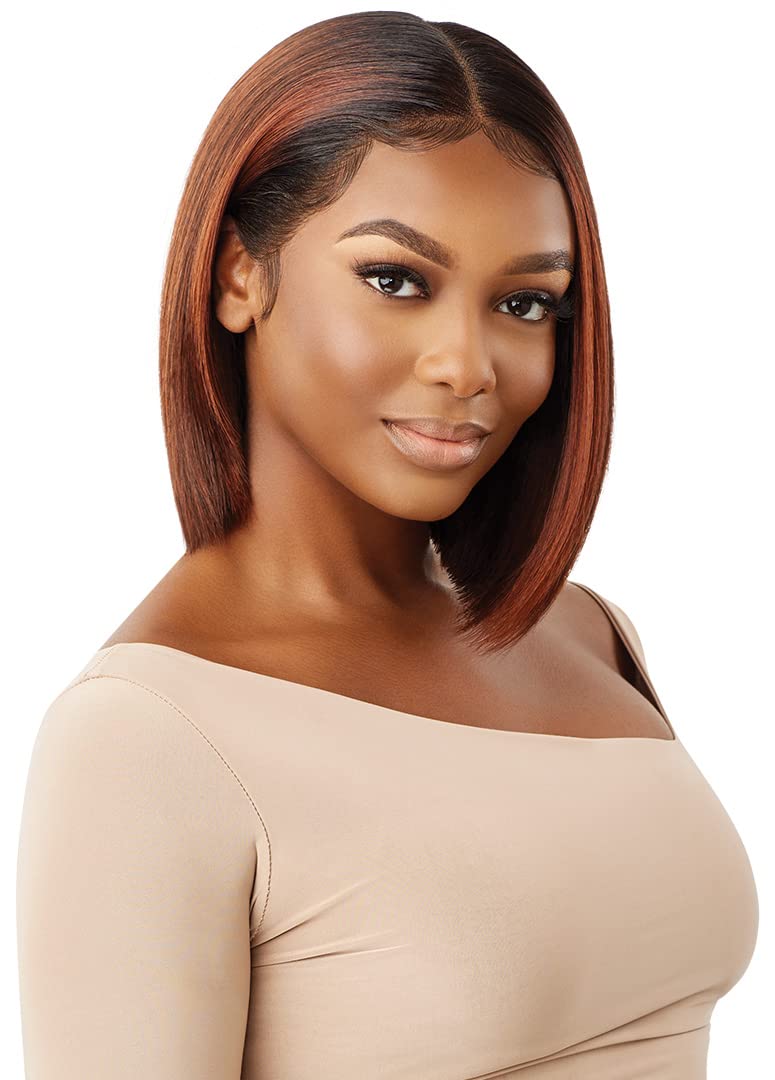Outre Lace Front Wig - Melted Hairline - KIANI (JET BLACK 1)