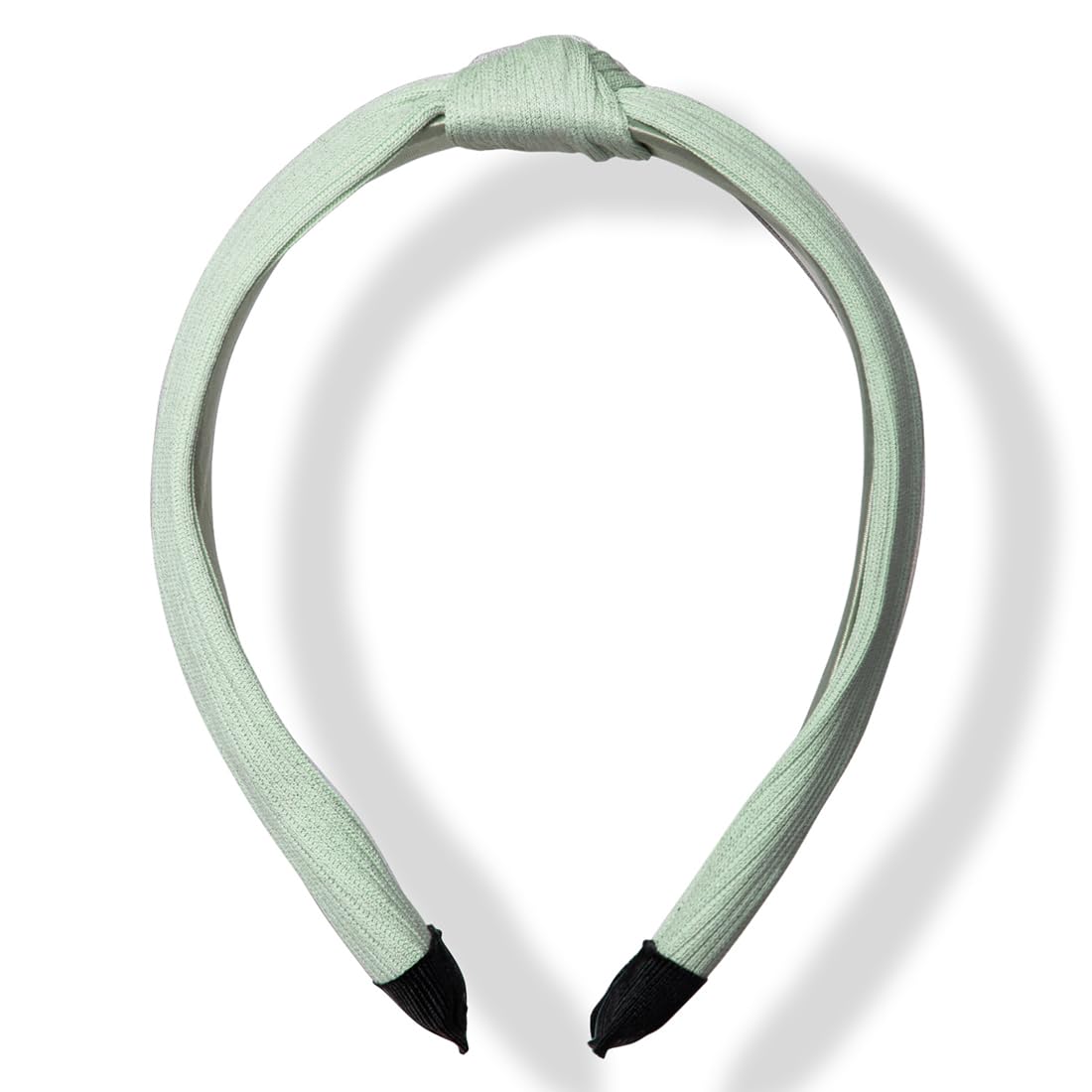 Radhu & Kabby Headband for Women | Plain Turban Hair bands | Fashion Cross Knot HeadBands | Daily Fashion Hair Accessory Set | Pack Of 6 | Smooth and Comfortable | MultiColor