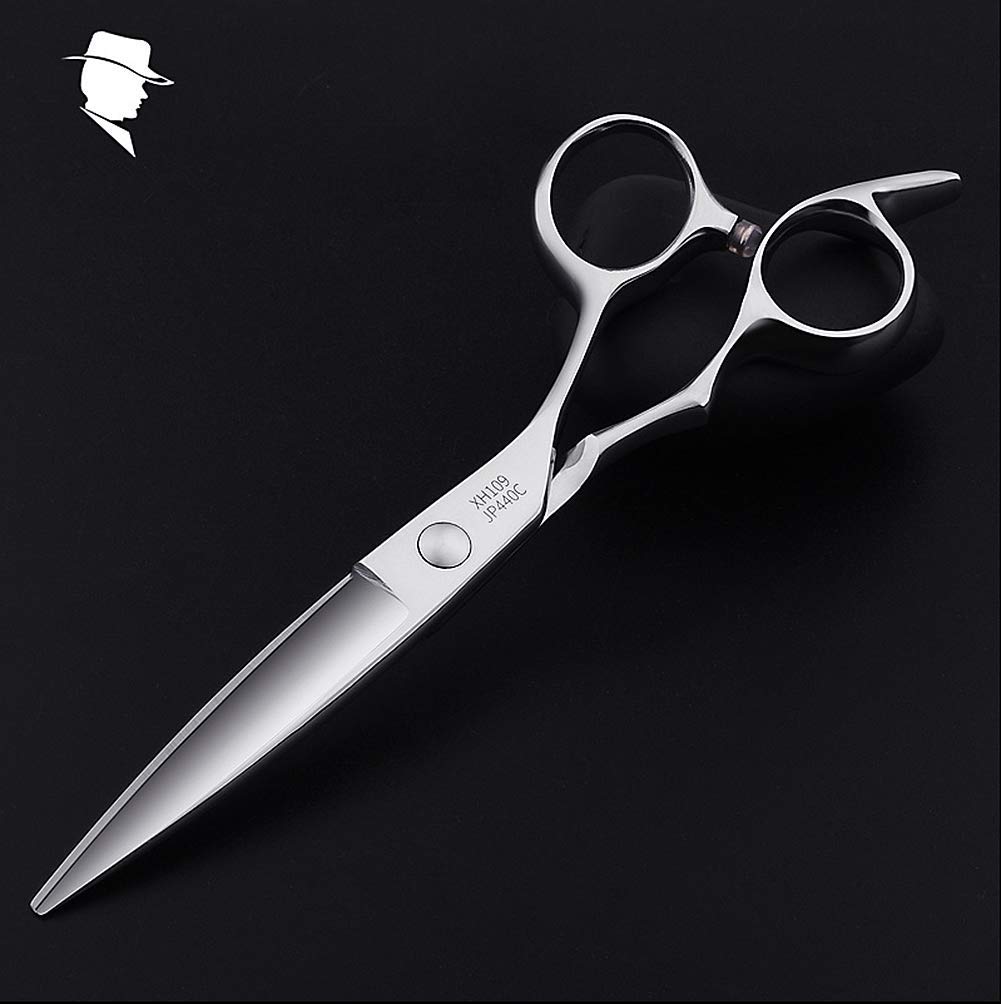 Professional Hair Cutting Scissors Japan 440C Steel Baby Salon Hair Shears Hairdressing Scissor for Hairstylist (6.0 inch)