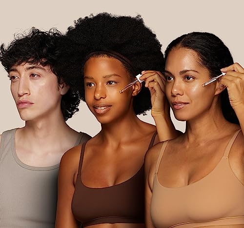 Vitamin C Serum for Face, BREYLEE Vitamin C Facial Serum, Moisturizing Face Serum, Anti Aging Serum for Skin Care, Brightening Skin with Hyaluronic Acid, Vitamin E, Retinol, 0.6 Fl Oz