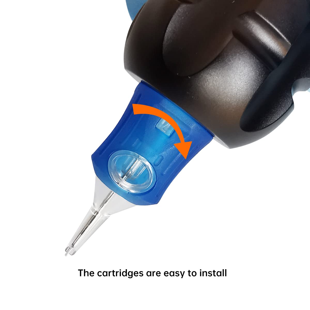 Needlehouse Silicone Wrap Tattoo Cartridge Needles 1RL 0.35mm Standard Round Liner 20Pcs For Rotary Tattoo Machine Supply (1201RL)