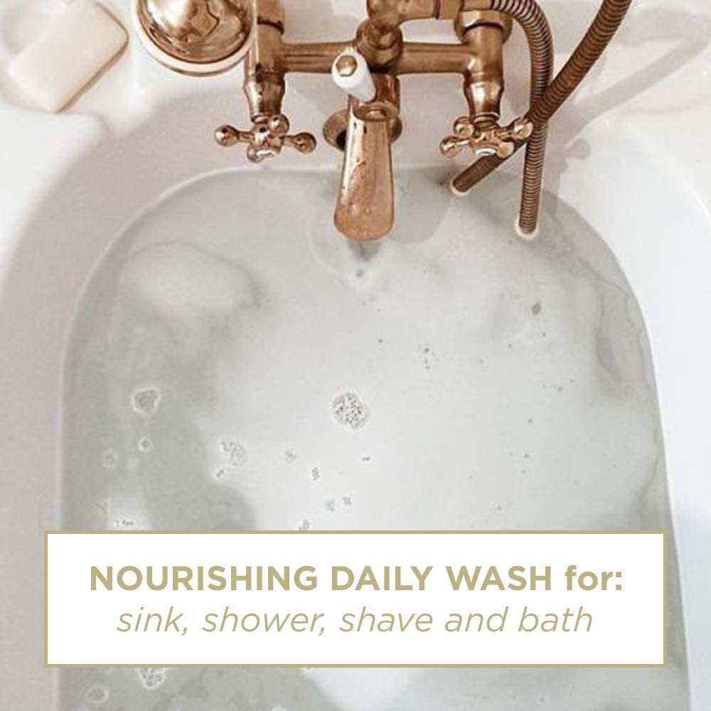 ZENTS Body Wash and Lotion Set (Sun), Aloe Moisture Body Wash, Age Defying Probiotic Lotion to Cleanse, Moisturize and Nourish Dry Skin