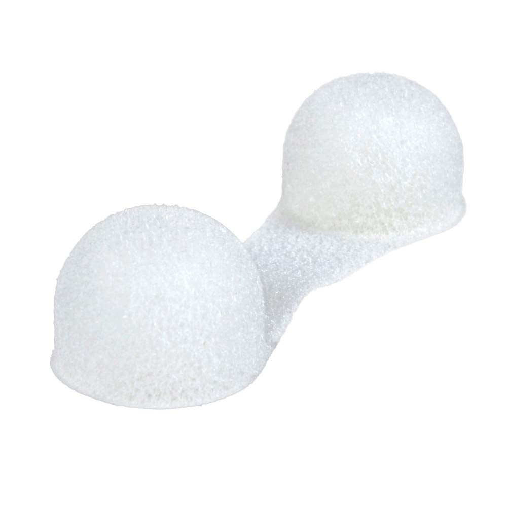 BERON Pack of 50 Spray Disposable Nose Filters Plugs For Sunless Airbrush Spray Tanning (White)