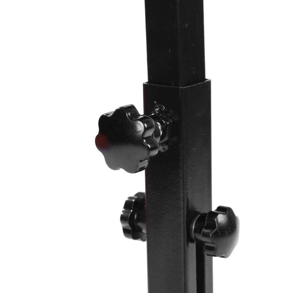 Arm Leg Rest Stand, Armrest Professional Portable Armrest Adjustable Height Leg Rest Stand Arm Bar Pad Tool for Studio Salon