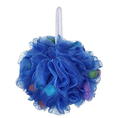 BTYMS Premium Mesh Poufs (65g/pcs) Bath Sponges Shower Loofahs Exfoliating Shower Puff - Great for Body Wash Pack of 4