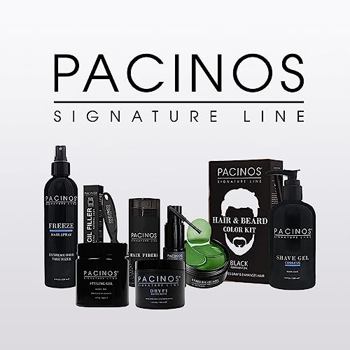 Pacinos Sleek - Signature Extra Hold Pomade with Shine, Long Lasting Definition, All Hair Types, 2 fl. oz.