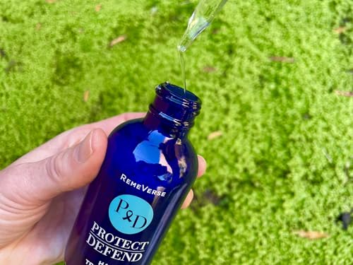 RemeVerse Protect & Defend Hair Treatment for Chemotherapy & Sensitive Scalps - Cleanses, Conditions, Nourishes Scalp, Reduces Hair Loss, Strengthens Follicles, & Stimulates Growth - Made in USA - 4oz