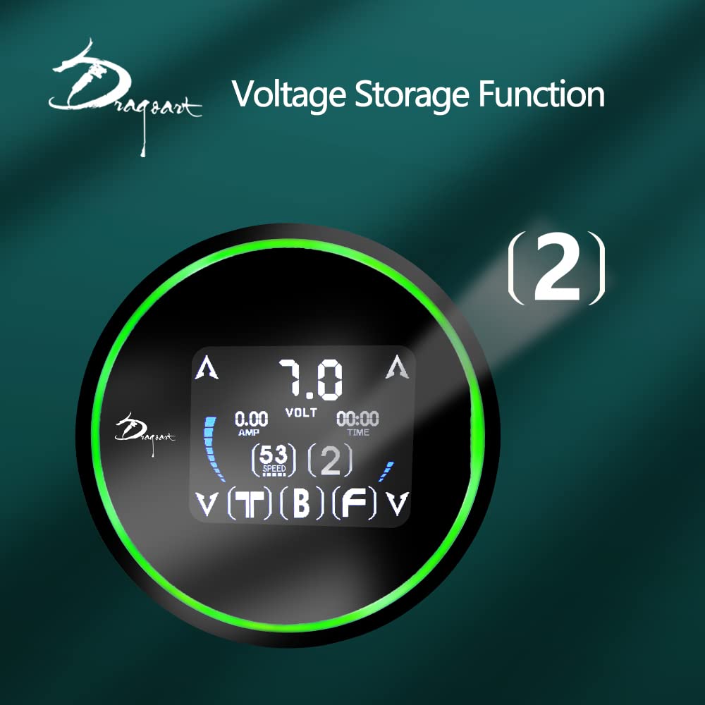 Aurora III 3rd Generation Tattoo Power Supply w/Touchscreen, Dual Output, LEDs (Black)