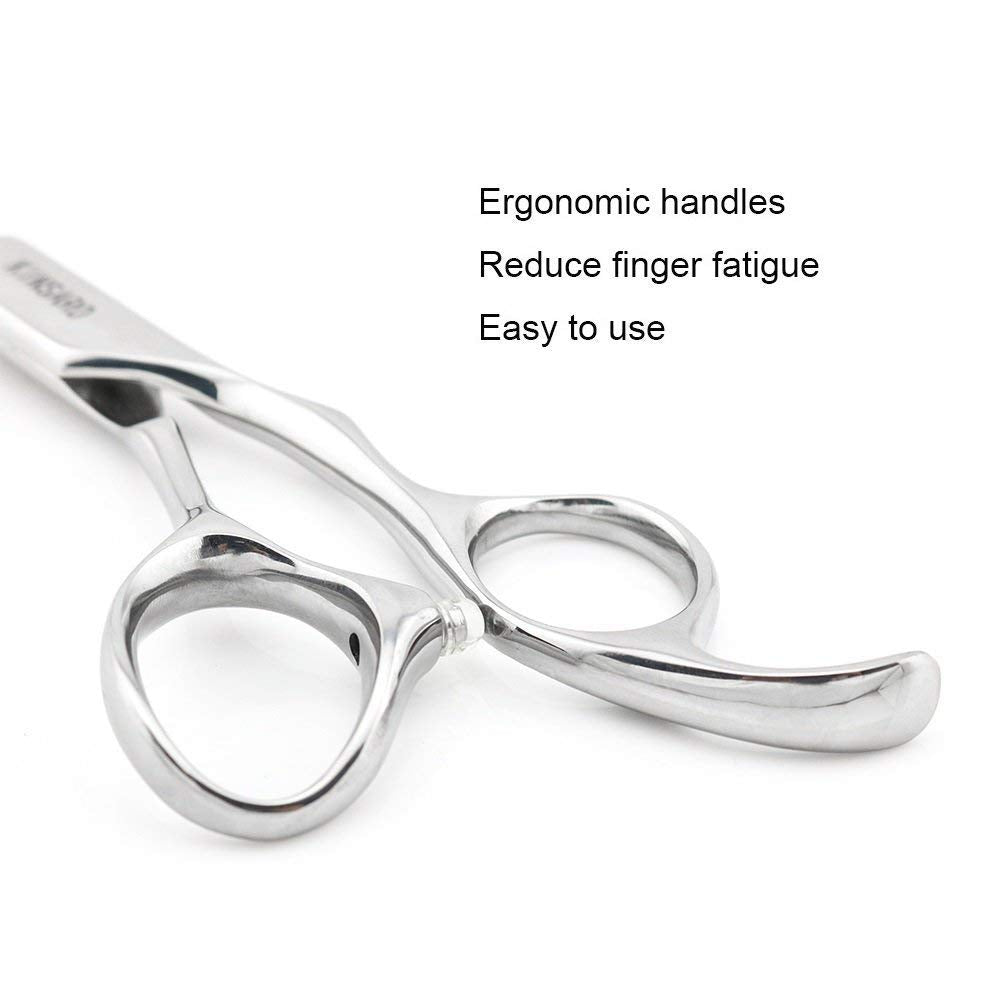 6 INCH Hair Cutting Scissors and 6 INCH Hair Thinning Scissors Barber Scissors Hairdressing Scissors Kinsaro