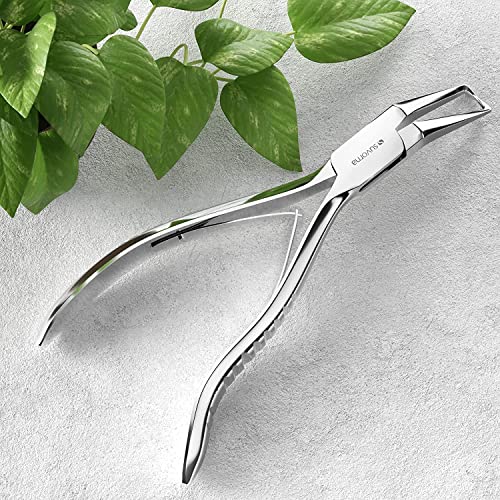 Suvorna Microlinks hair extension pliers & Hair Extension Tool Plier for Micro link, Micro Ring, Feather Extension, Beads Opener & Removal Tool Kit - Steel Professional Hair Loop & Styling Tool