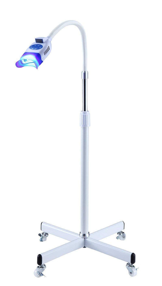 BONEW Teeth Whitening Beauty Lamp 36W Floor Stand Instrument Cold Machine Beauty with 10pcs LED Blue Light YS-TW-F