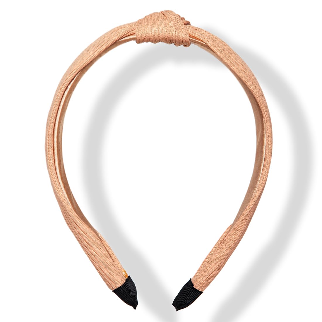 Radhu & Kabby Headband for Women | Plain Turban Hair bands | Fashion Cross Knot HeadBands | Daily Fashion Hair Accessory Set | Pack Of 6 | Smooth and Comfortable | MultiColor