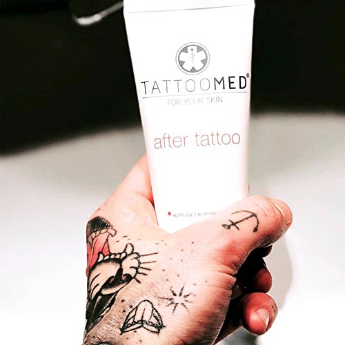 TattooMed After Tattoo - Aftercare With Panthenol For Protecting Sensitive Newly Tattooed Skin - (1 x 25ml)